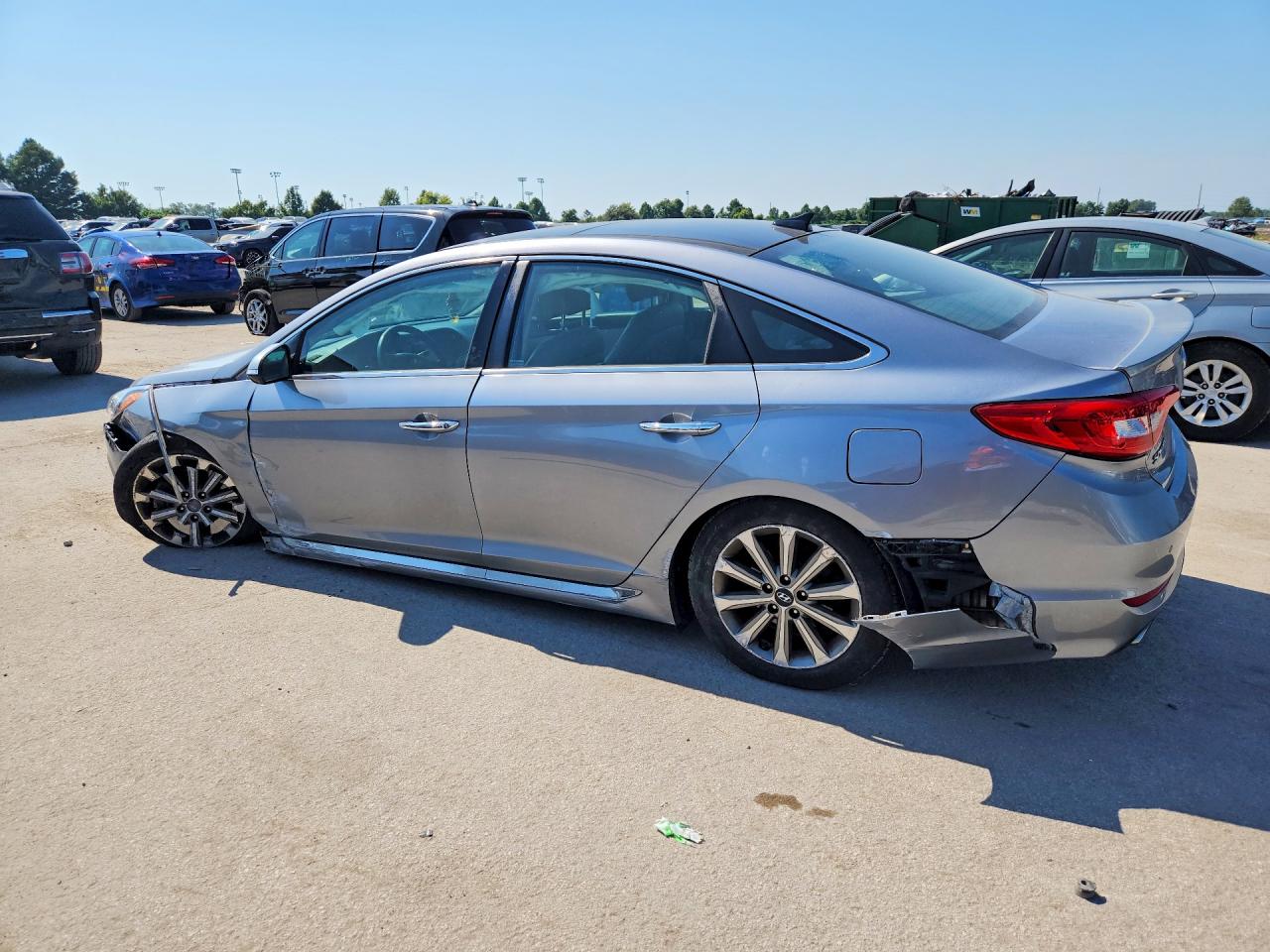2016 HYUNDAI SONATA LIMITED — снимка 2