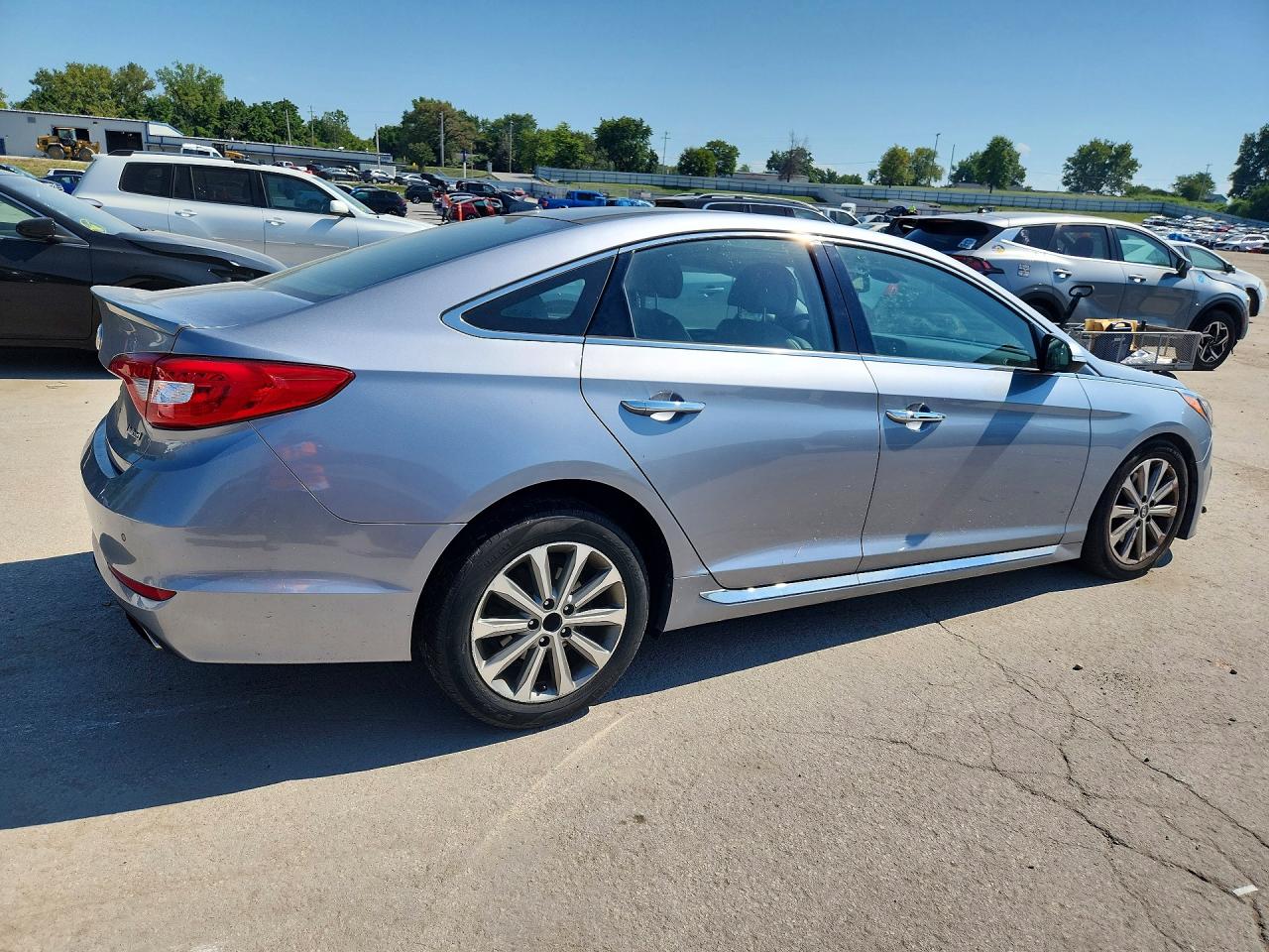 2016 HYUNDAI SONATA LIMITED — снимка 3
