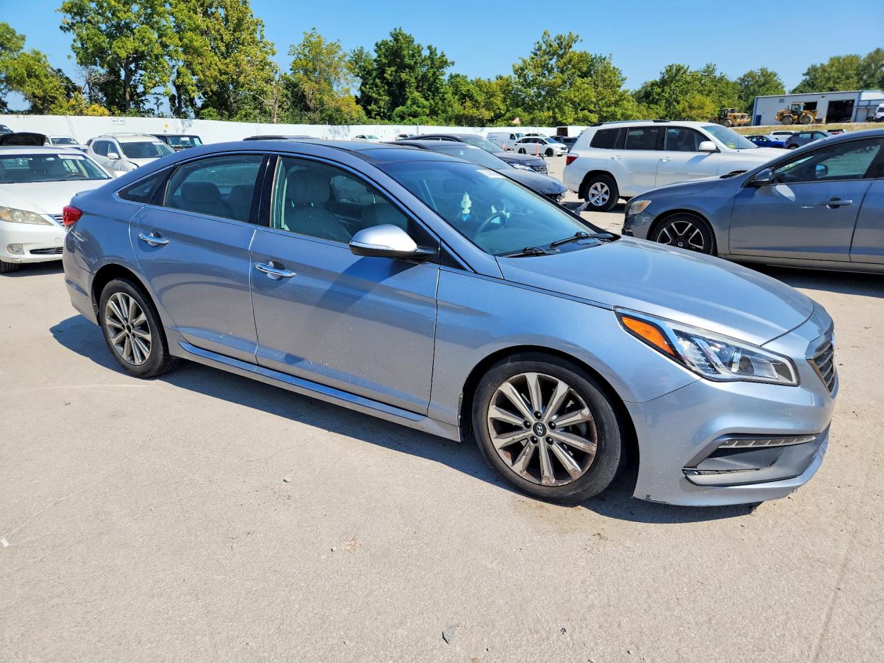 2016 HYUNDAI SONATA LIMITED — снимка 4