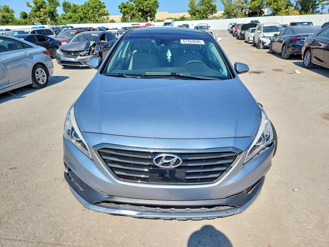 2016 HYUNDAI SONATA LIMITED — снимка 5