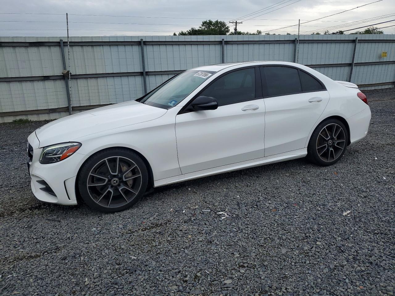 2020 MERCEDES-BENZ C 300