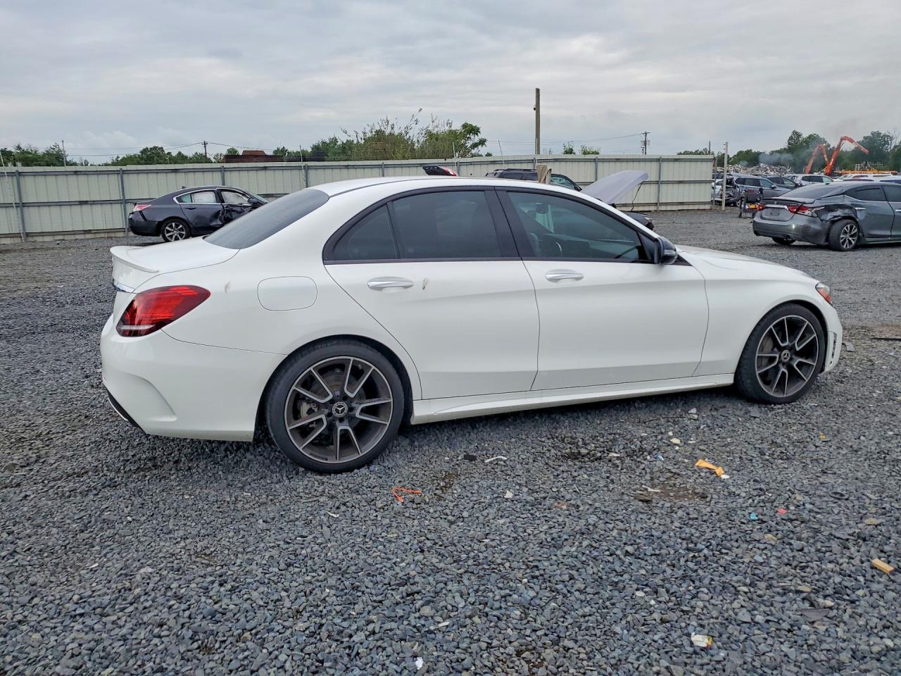 2020 MERCEDES-BENZ C 300 — снимка 3