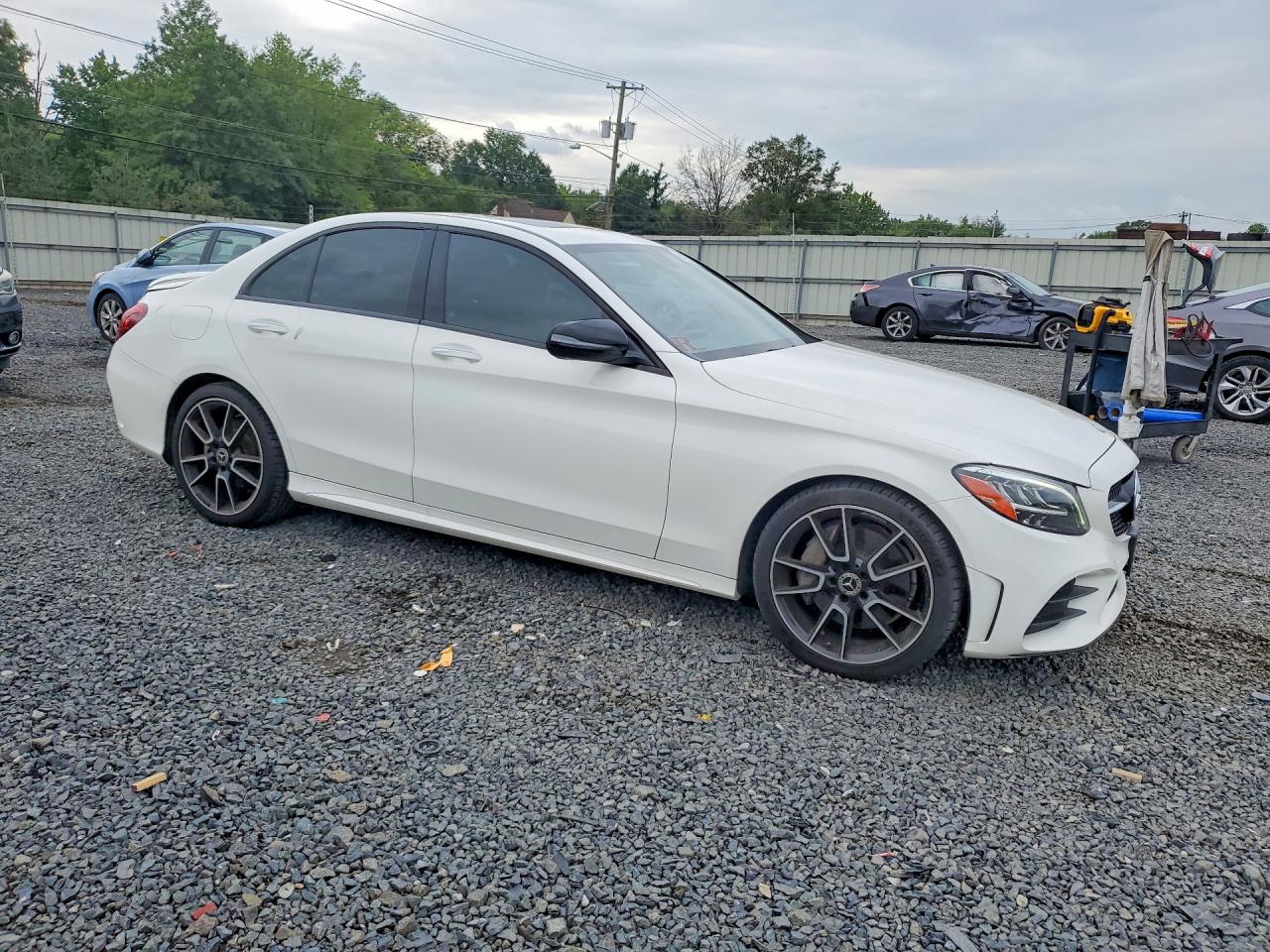 2020 MERCEDES-BENZ C 300 — снимка 4