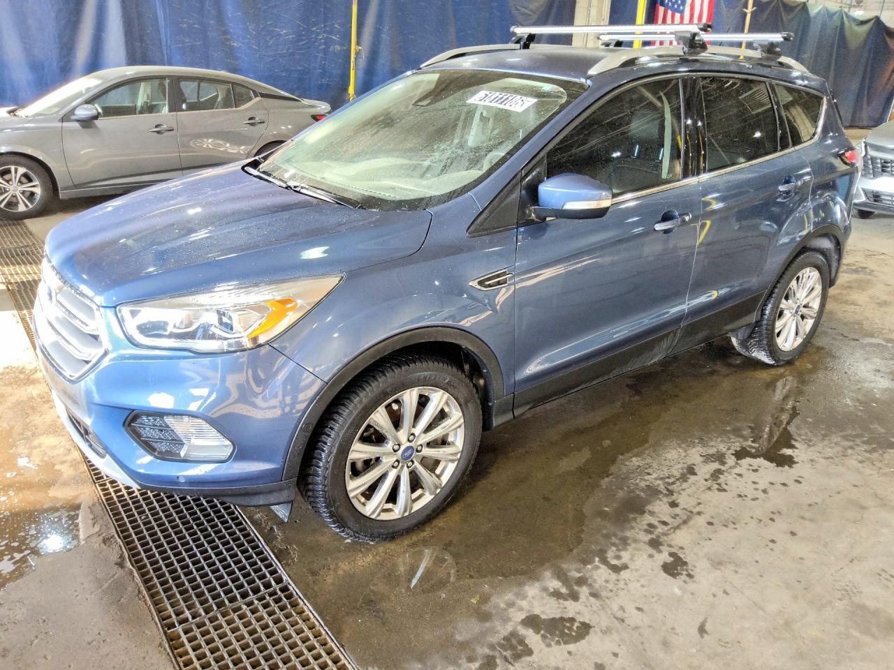 2018 FORD ESCAPE TITANIUM
