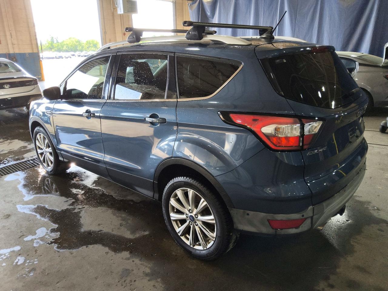 2018 FORD ESCAPE TITANIUM — снимка 2