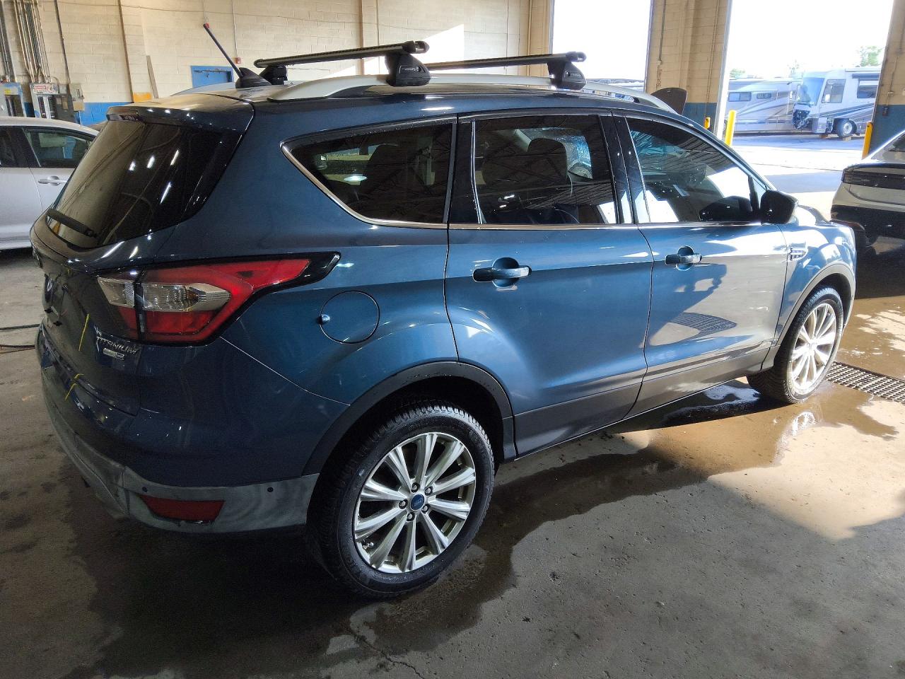 2018 FORD ESCAPE TITANIUM — снимка 3