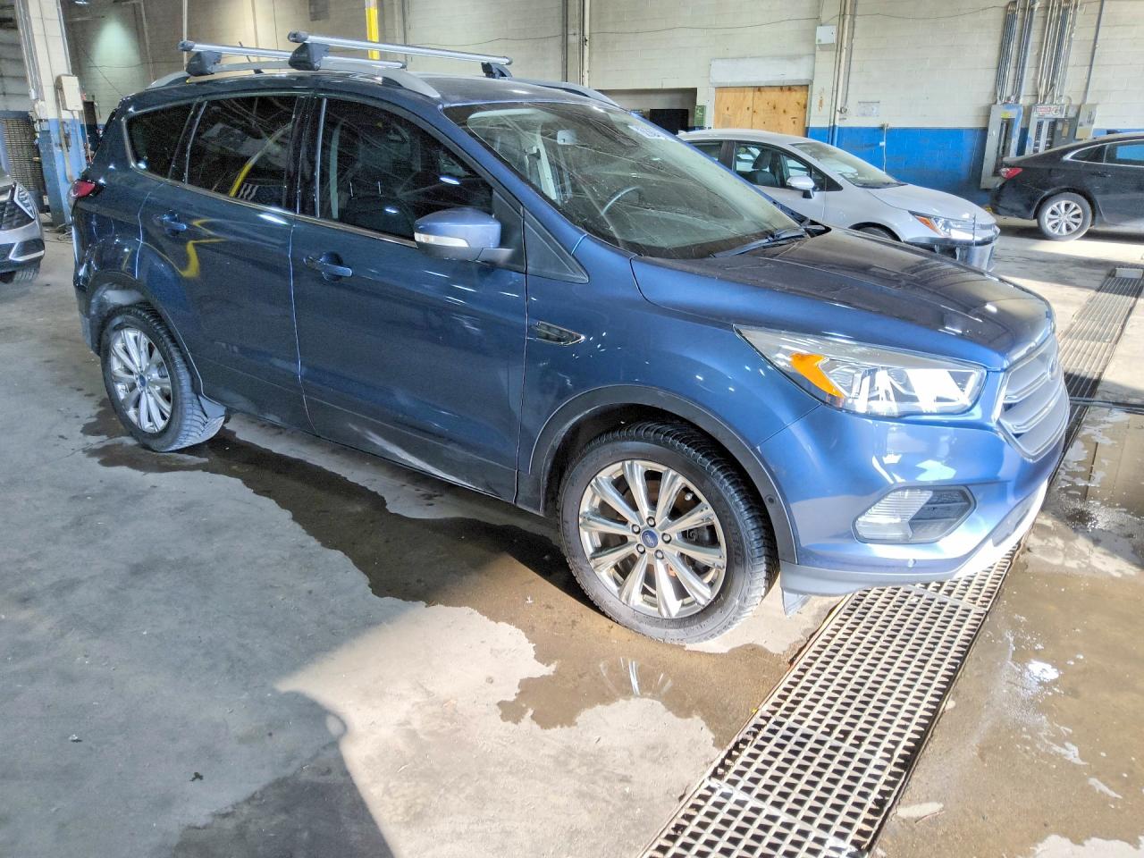 2018 FORD ESCAPE TITANIUM — снимка 4