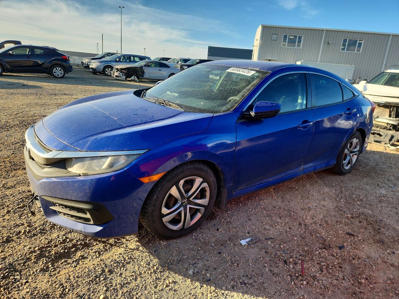 2017 HONDA CIVIC LX