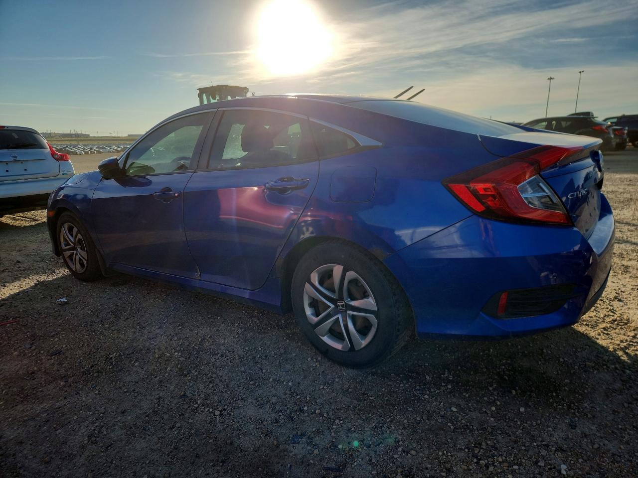 2017 HONDA CIVIC LX — снимка 2