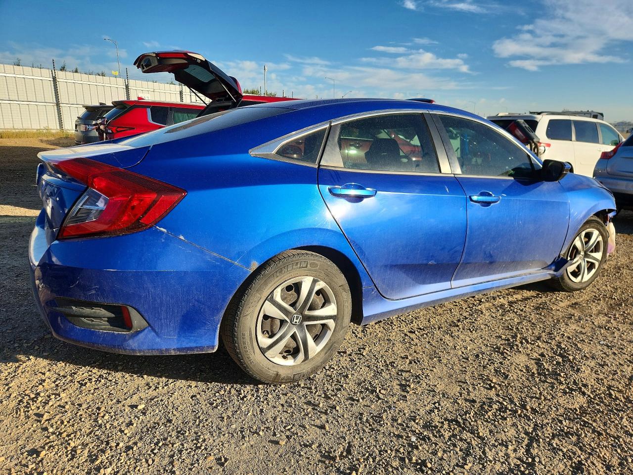 2017 HONDA CIVIC LX — снимка 3