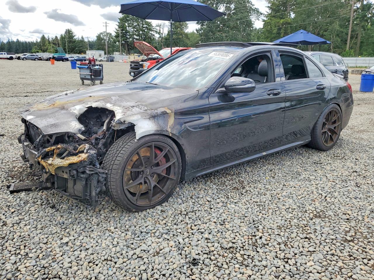 2016 MERCEDES-BENZ C 63 AMG-S
