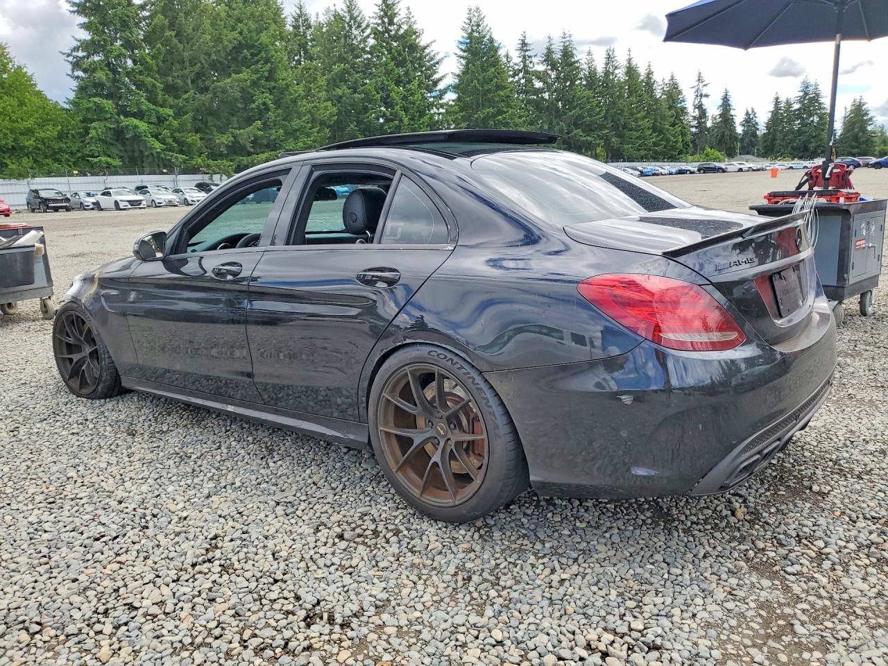 2016 MERCEDES-BENZ C 63 AMG-S — снимка 2