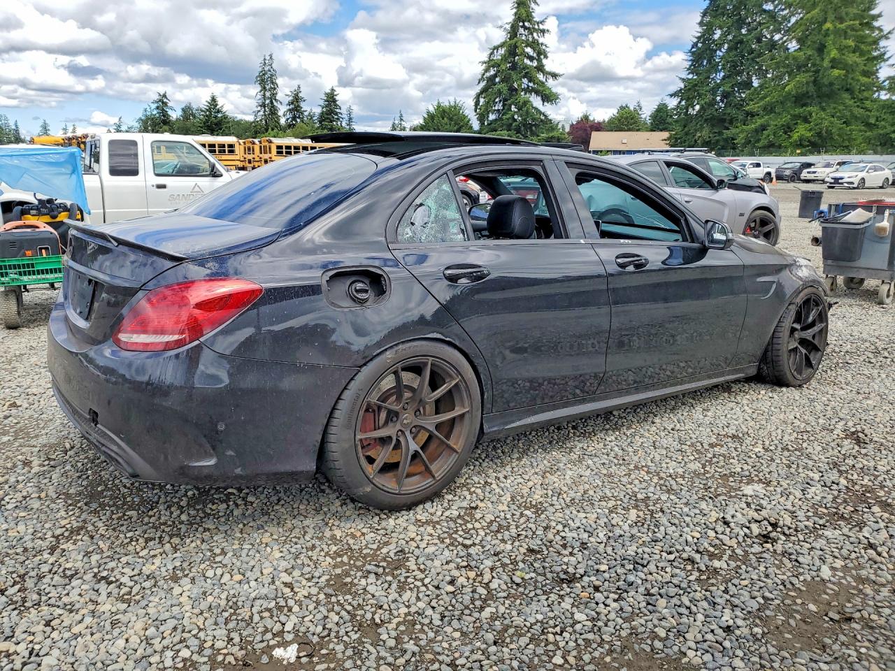 2016 MERCEDES-BENZ C 63 AMG-S — снимка 3