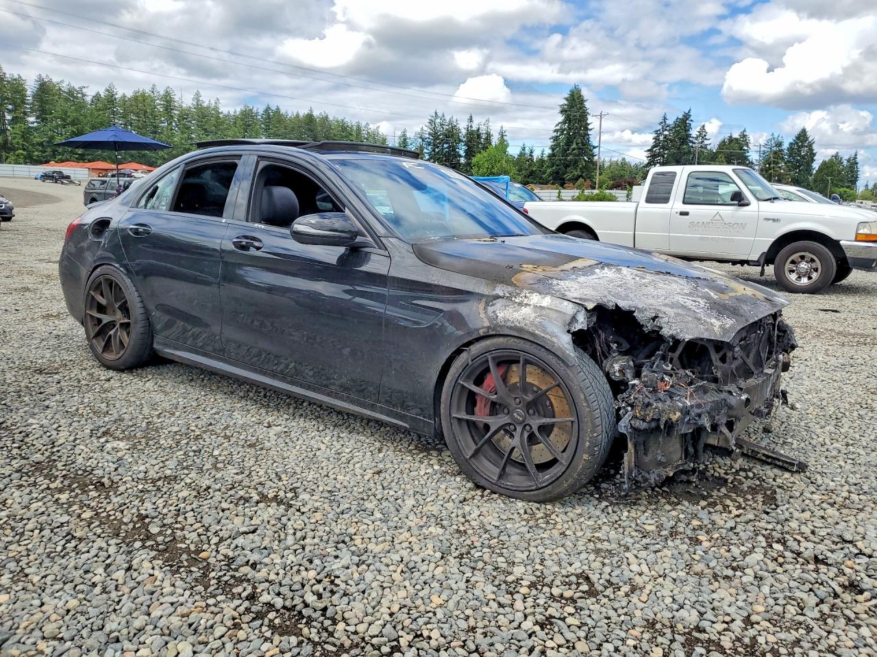 2016 MERCEDES-BENZ C 63 AMG-S — снимка 4