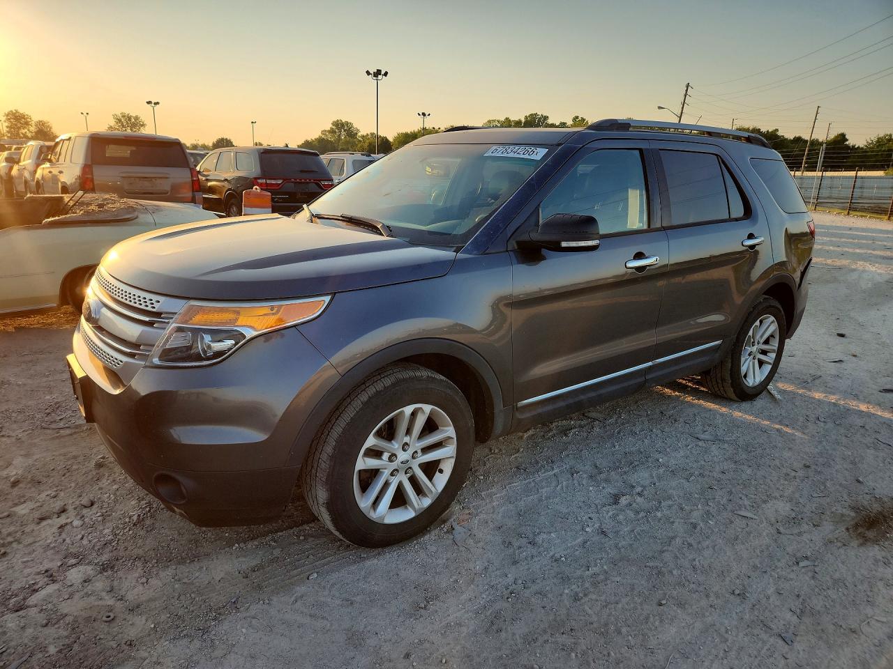 2015 FORD EXPLORER XLT