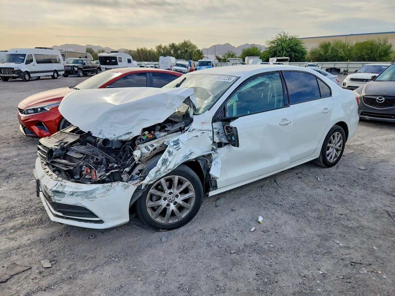 2015 VOLKSWAGEN JETTA SE