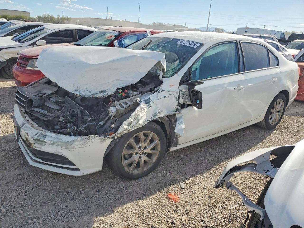 2015 VOLKSWAGEN JETTA SE — снимка 2