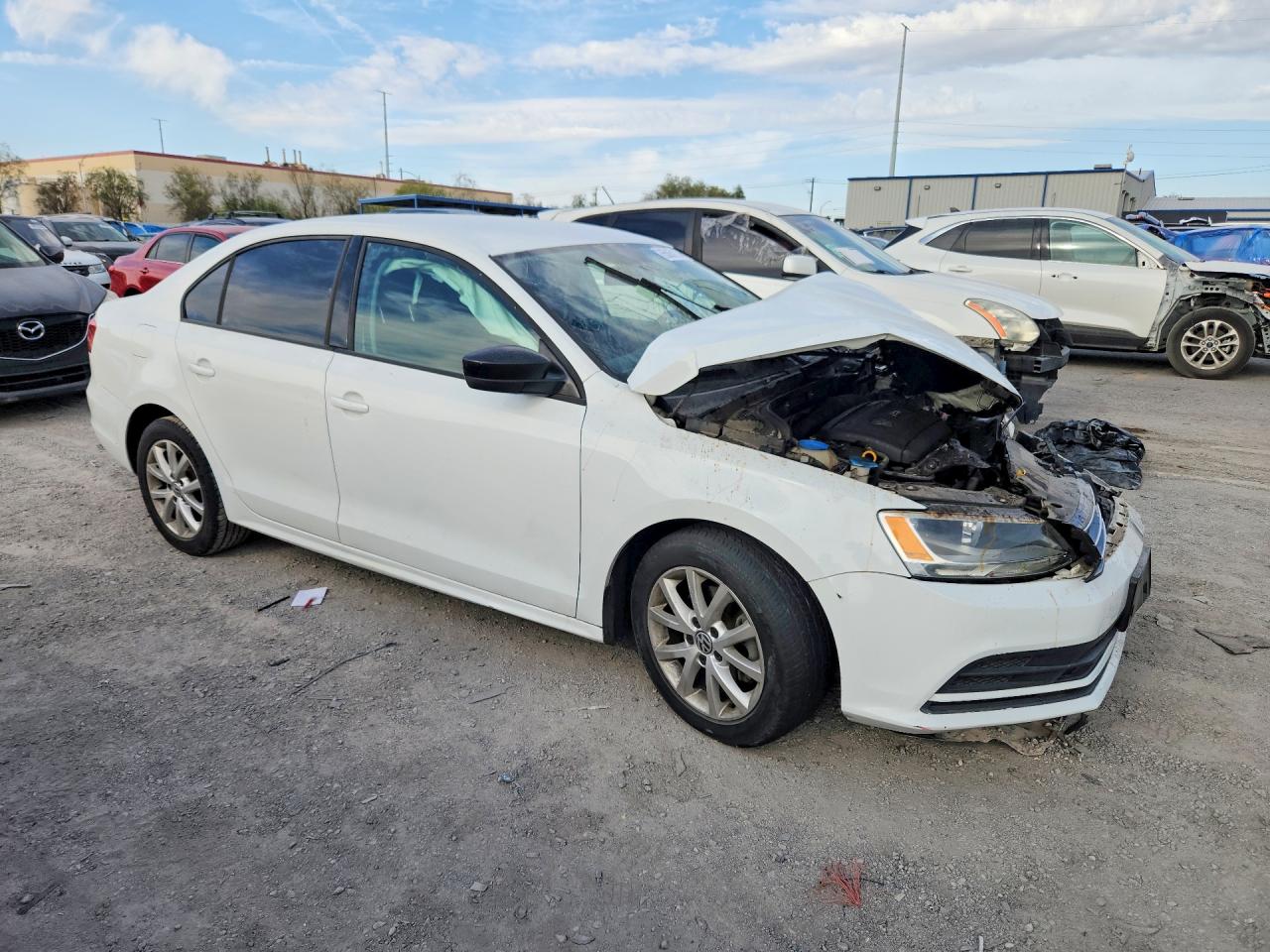 2015 VOLKSWAGEN JETTA SE — снимка 4