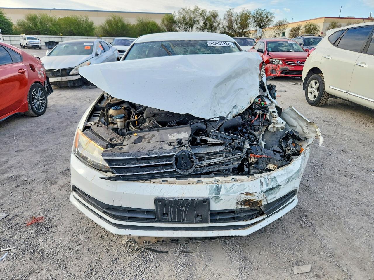 2015 VOLKSWAGEN JETTA SE — снимка 5