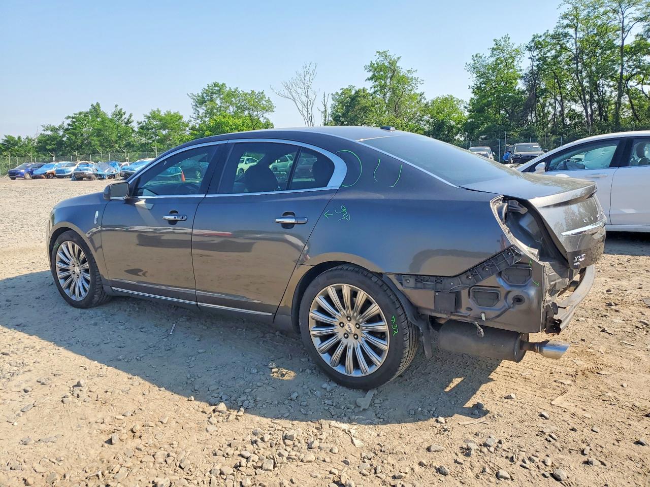 2015 LINCOLN MKS — снимка 2