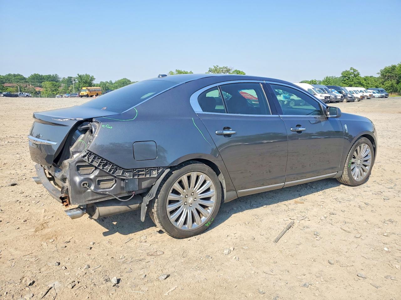 2015 LINCOLN MKS — снимка 3