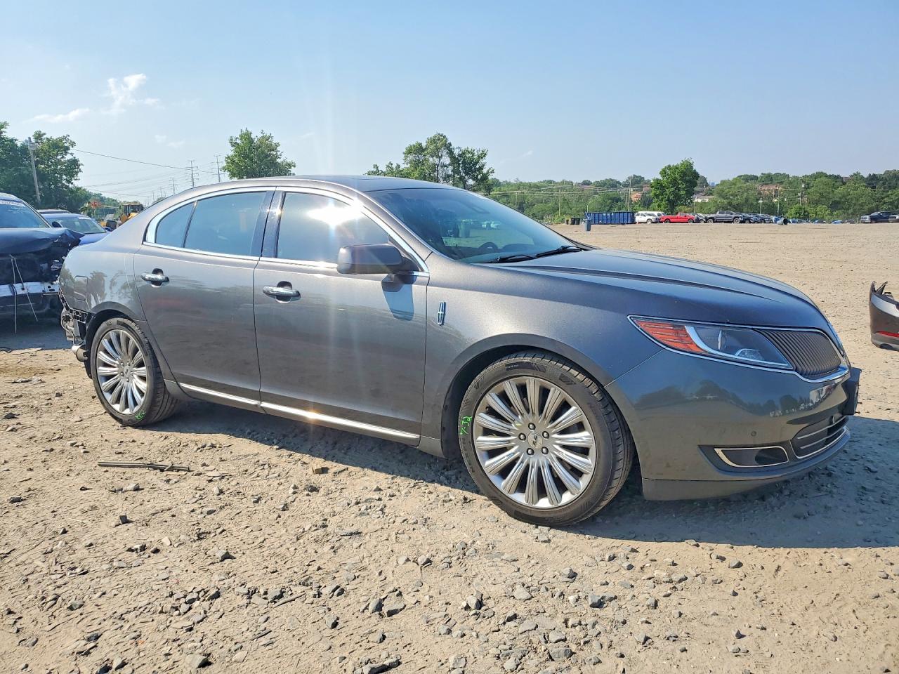 2015 LINCOLN MKS — снимка 4