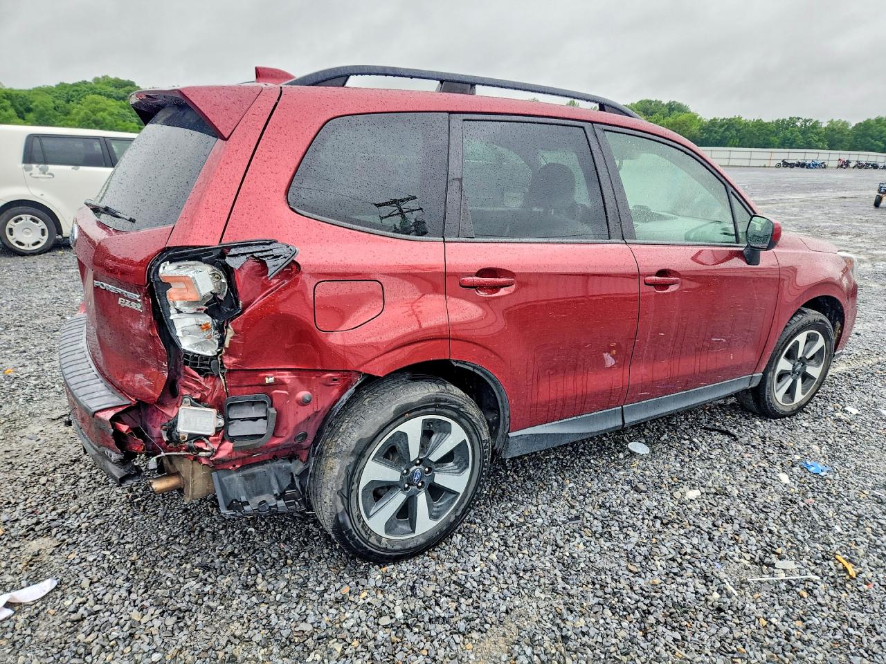 2017 SUBARU FORESTER 2.5I PREMIUM — снимка 3