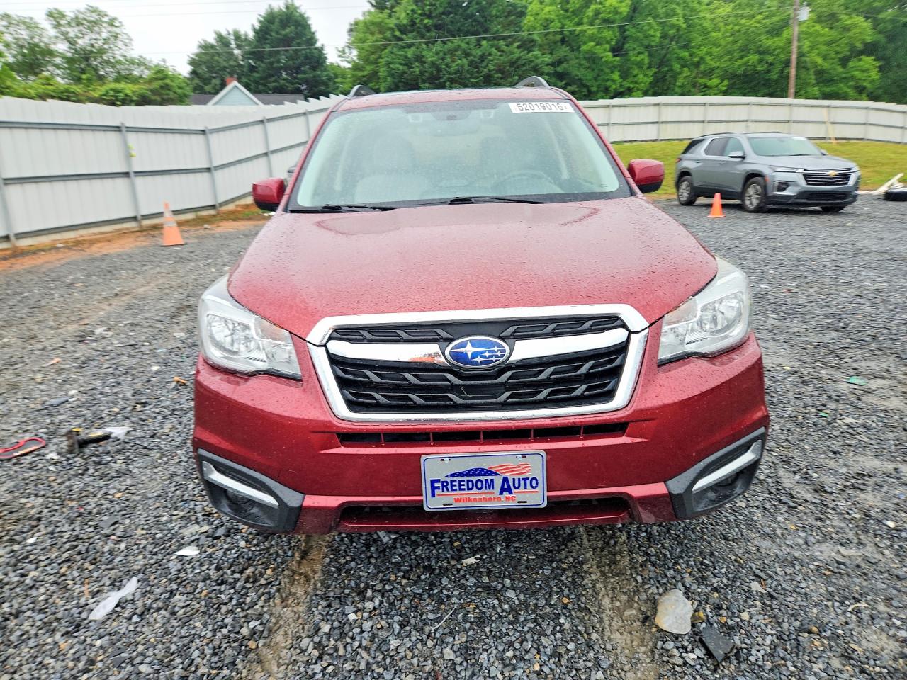 2017 SUBARU FORESTER 2.5I PREMIUM — снимка 5