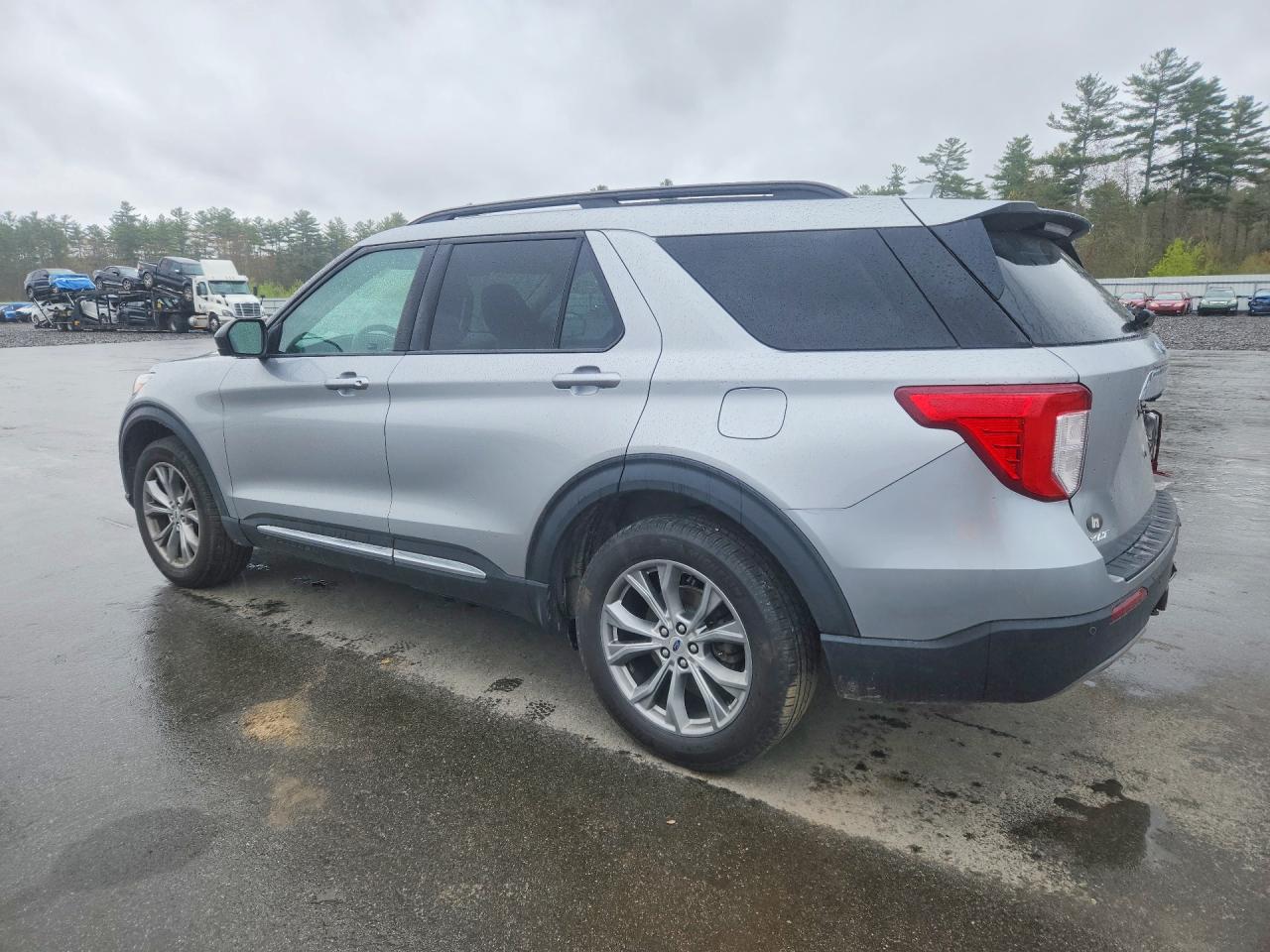 2020 FORD EXPLORER XLT — снимка 2