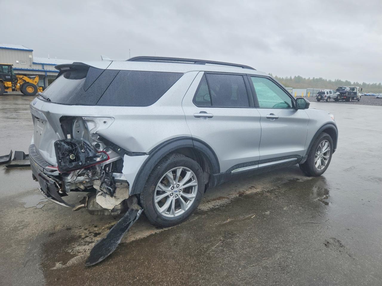 2020 FORD EXPLORER XLT — снимка 3