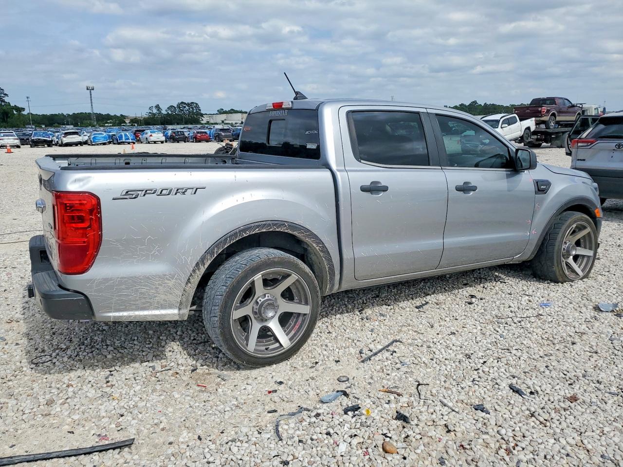 2020 FORD RANGER XL/XLT/LARIAT — снимка 3