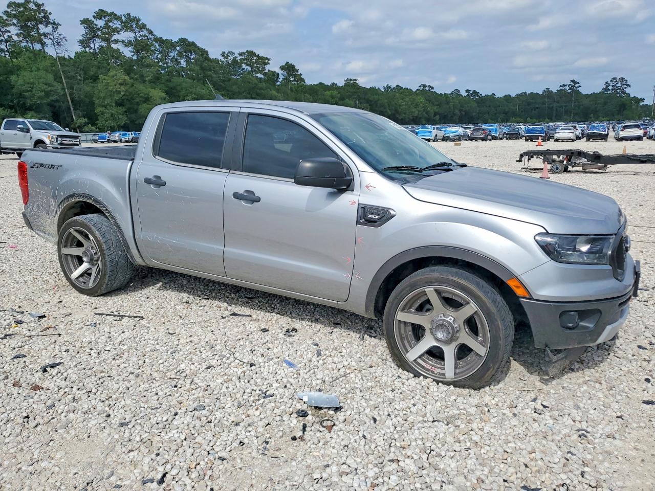 2020 FORD RANGER XL/XLT/LARIAT — снимка 4