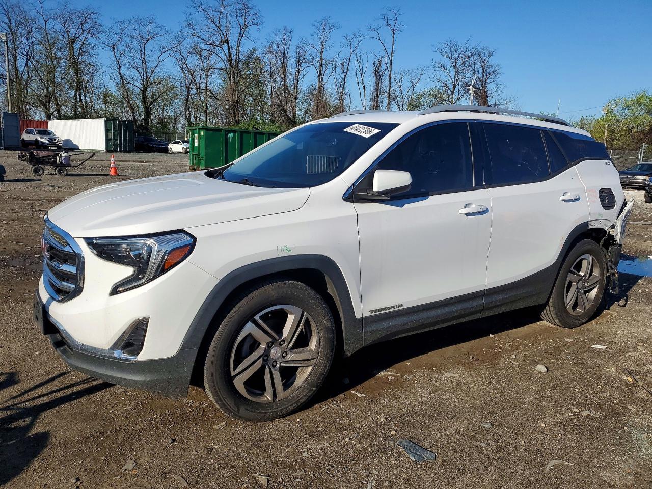 2018 GMC TERRAIN SLT