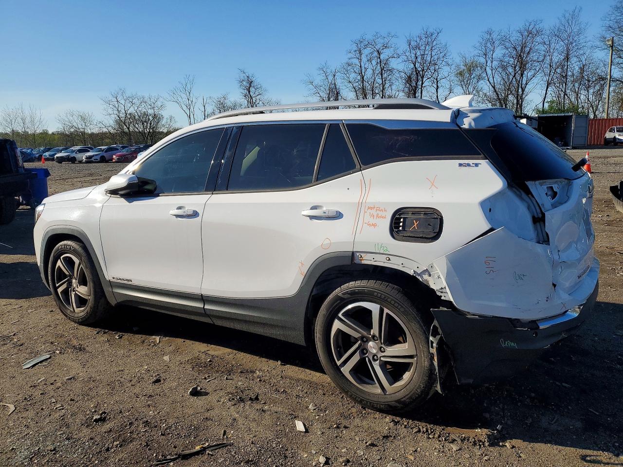 2018 GMC TERRAIN SLT — снимка 2