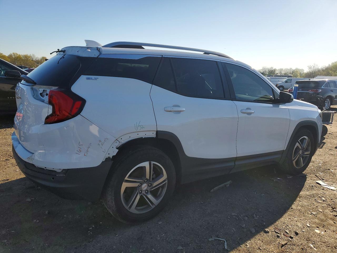 2018 GMC TERRAIN SLT — снимка 3