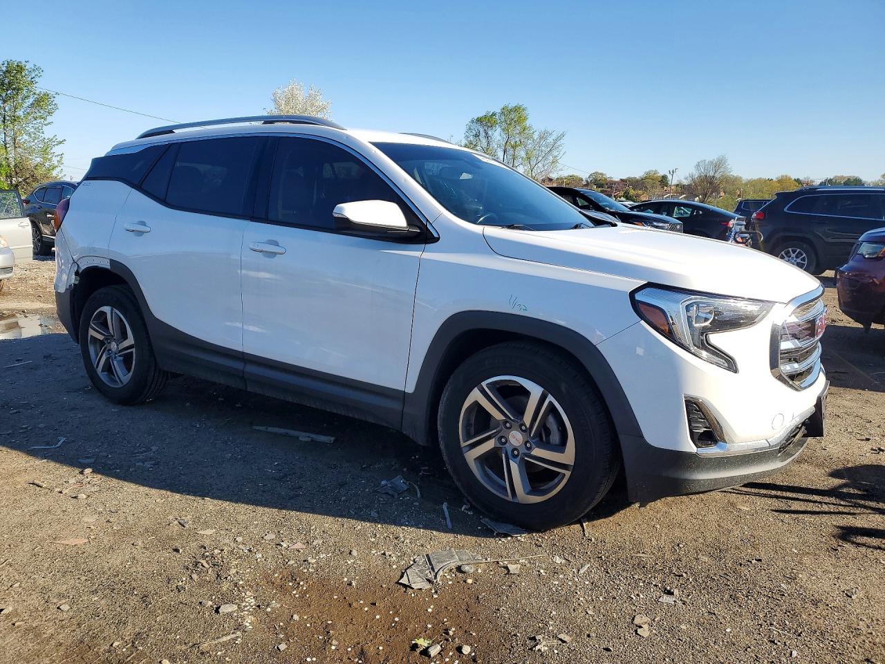 2018 GMC TERRAIN SLT — снимка 4