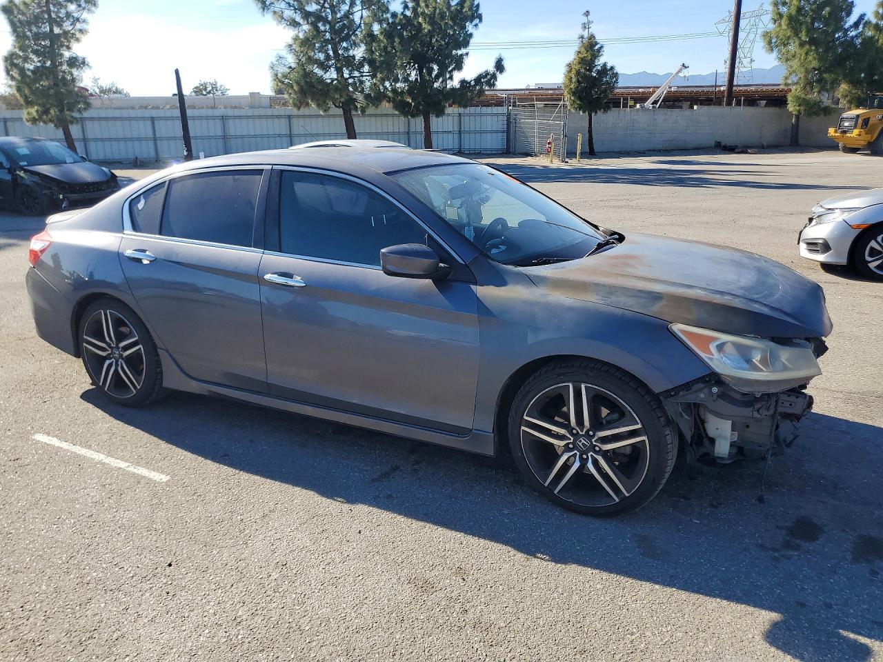2016 HONDA ACCORD SPORT — снимка 4