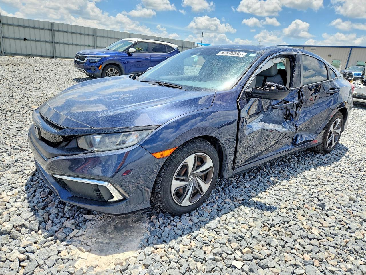 2020 HONDA CIVIC LX