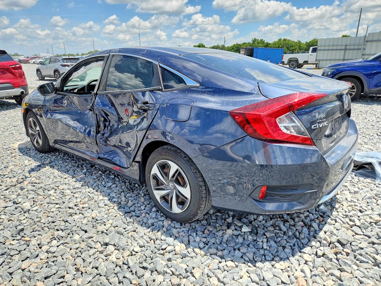 2020 HONDA CIVIC LX — снимка 2