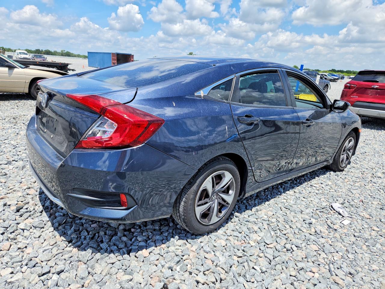 2020 HONDA CIVIC LX — снимка 3
