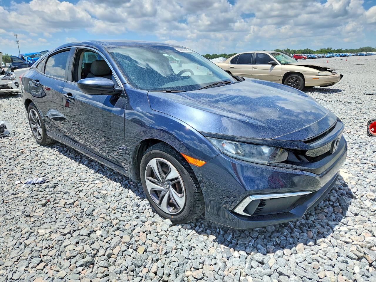 2020 HONDA CIVIC LX — снимка 4
