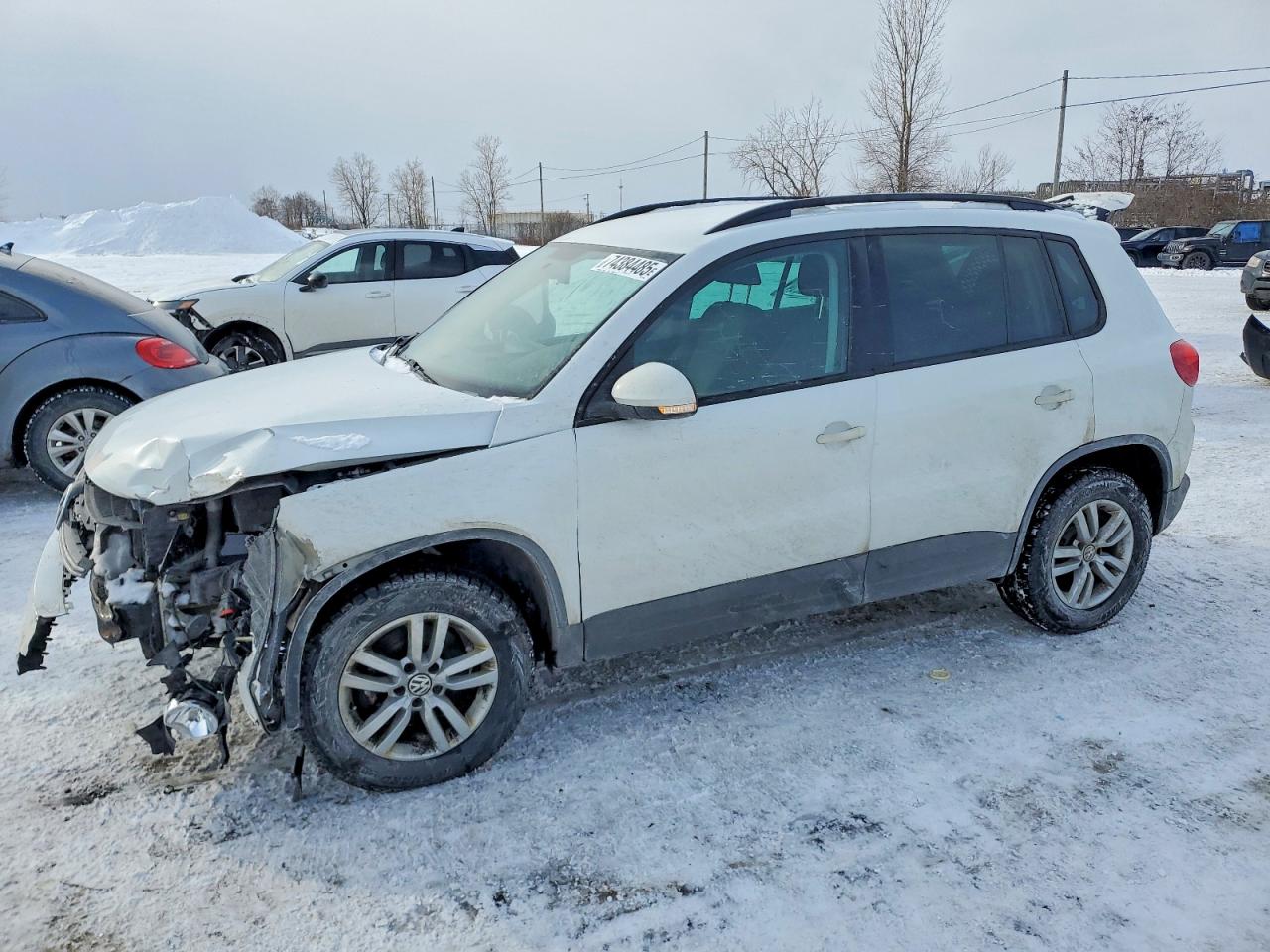 2015 VOLKSWAGEN TIGUAN S