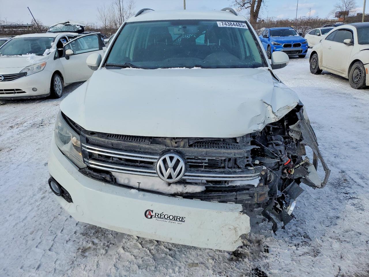 2015 VOLKSWAGEN TIGUAN S — снимка 5
