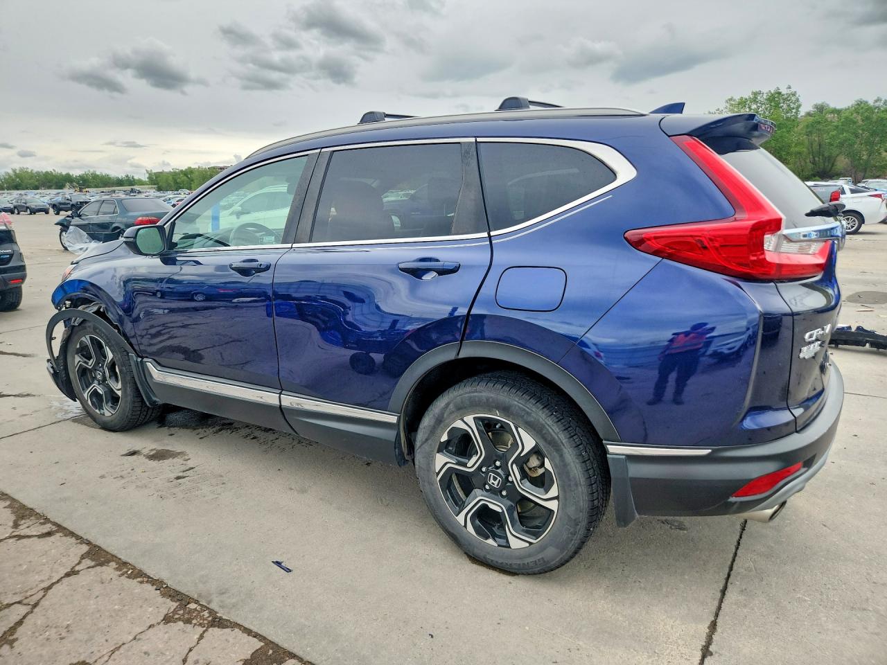 2019 HONDA CR-V TOURING — снимка 2