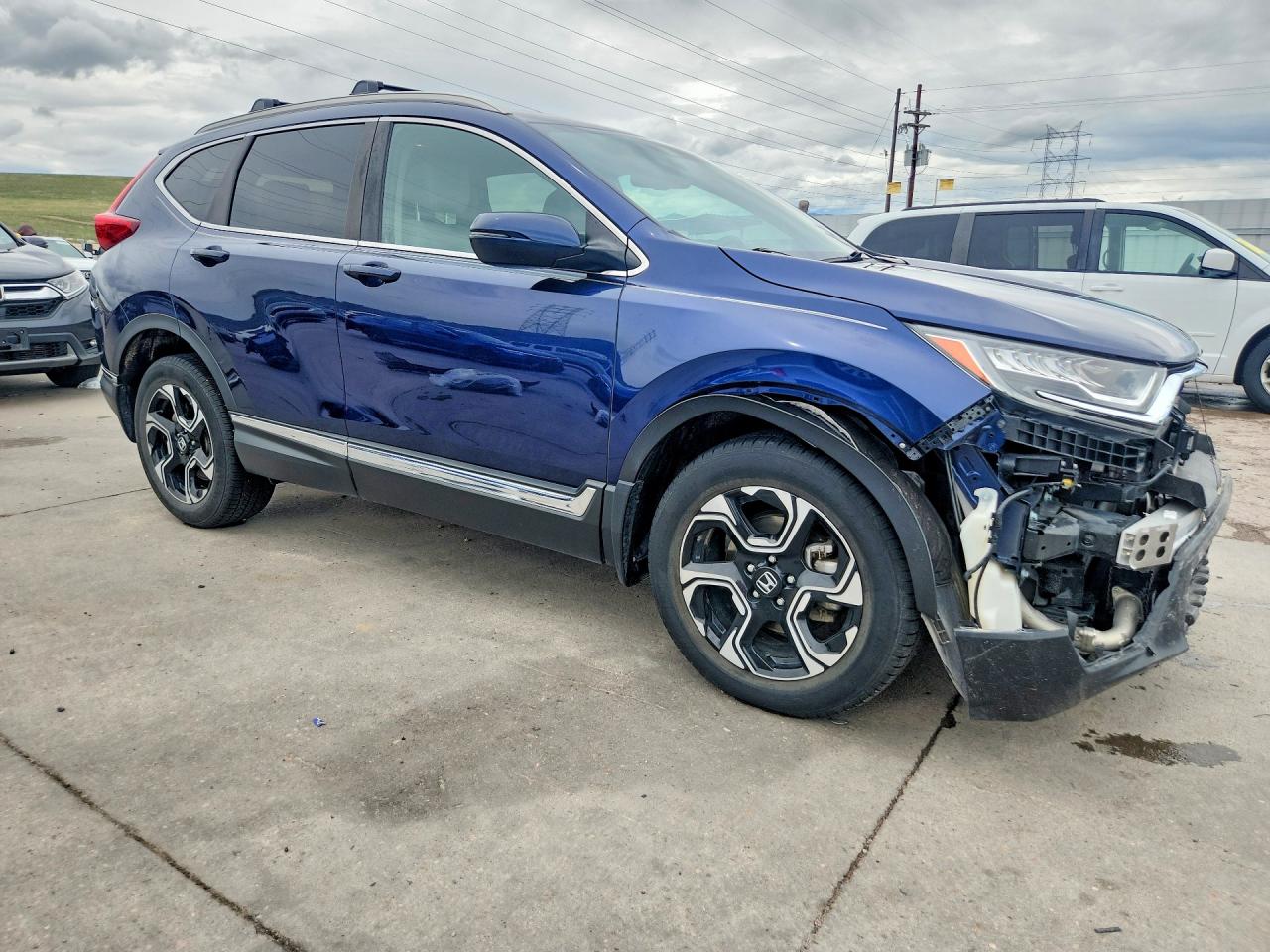 2019 HONDA CR-V TOURING — снимка 4