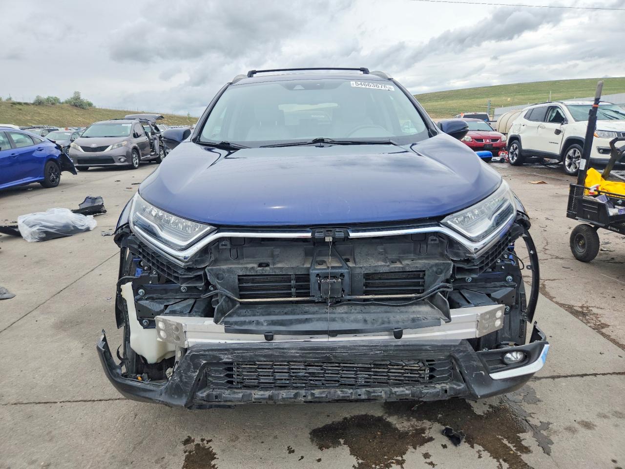 2019 HONDA CR-V TOURING — снимка 5