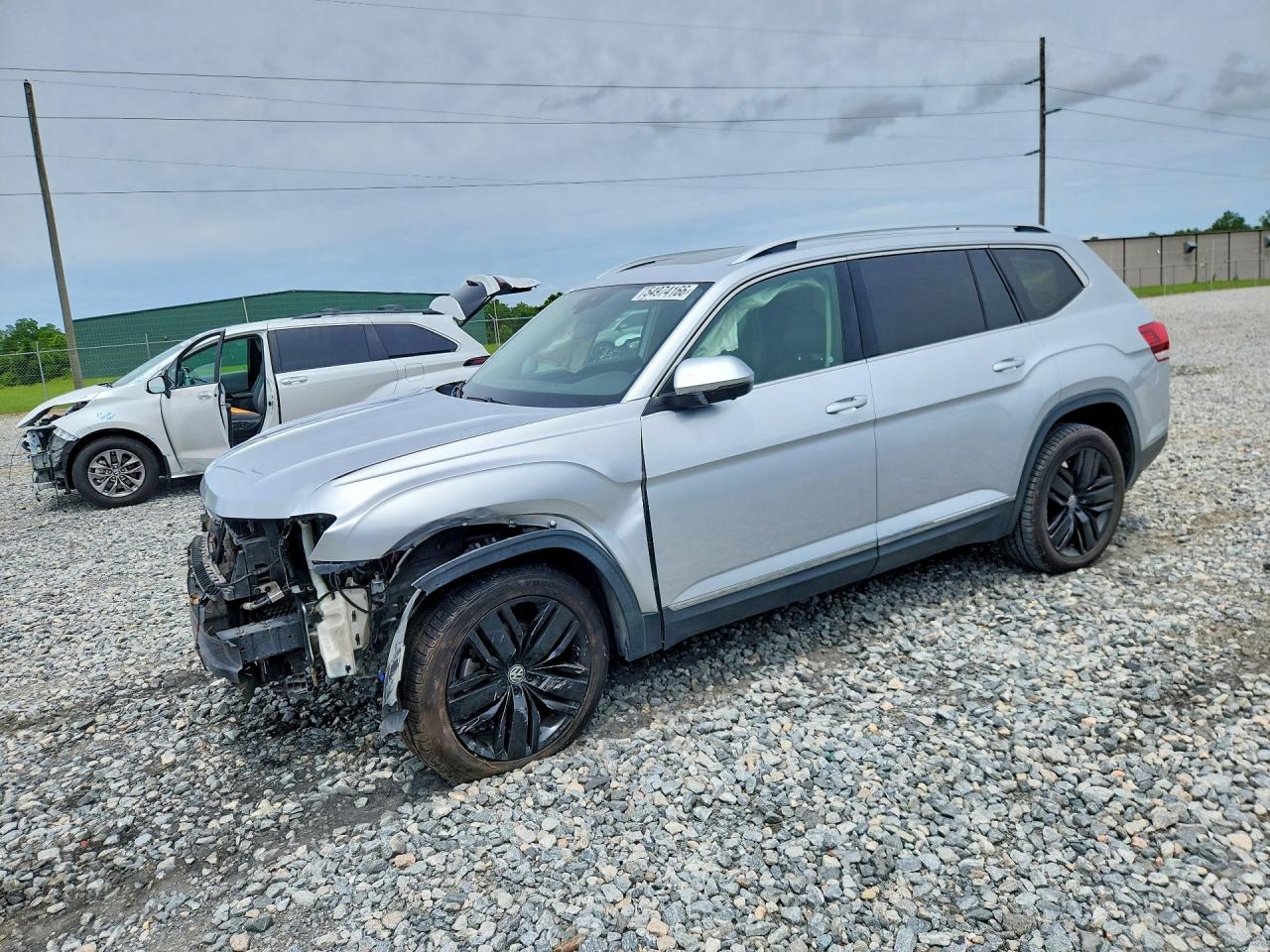 2018 VOLKSWAGEN ATLAS SEL PREMIUM