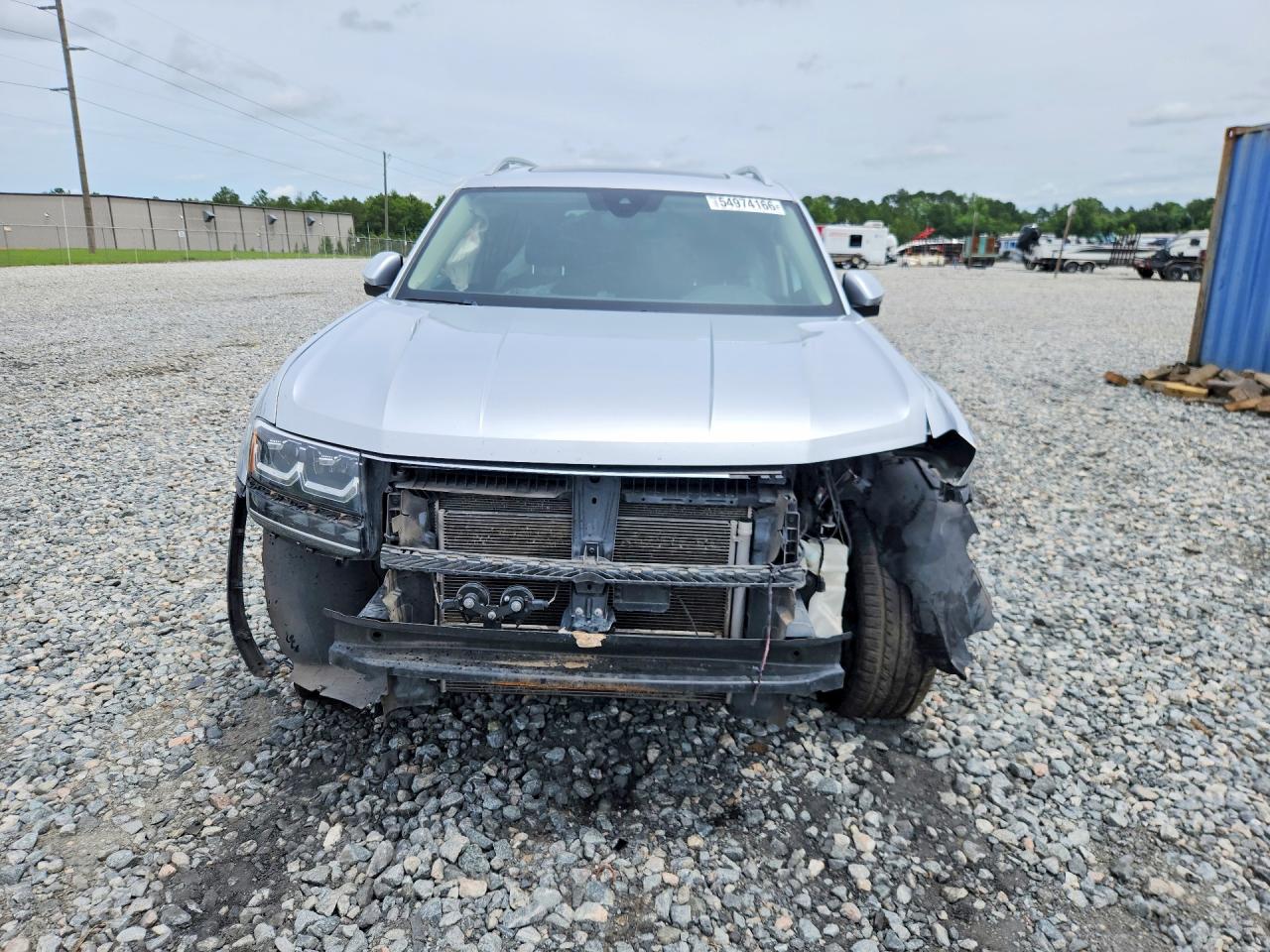 2018 VOLKSWAGEN ATLAS SEL PREMIUM — снимка 5