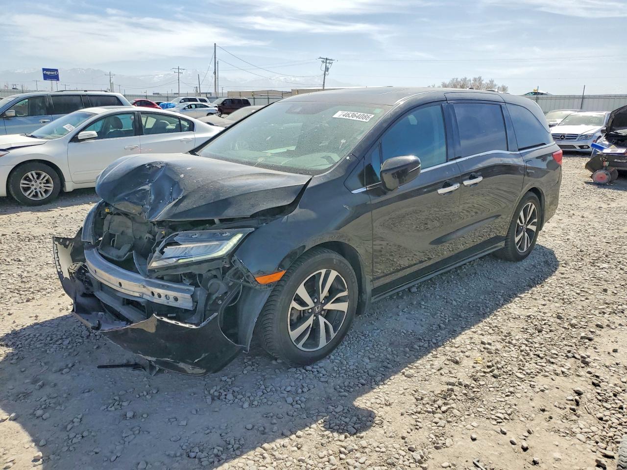 2018 HONDA ODYSSEY ELITE