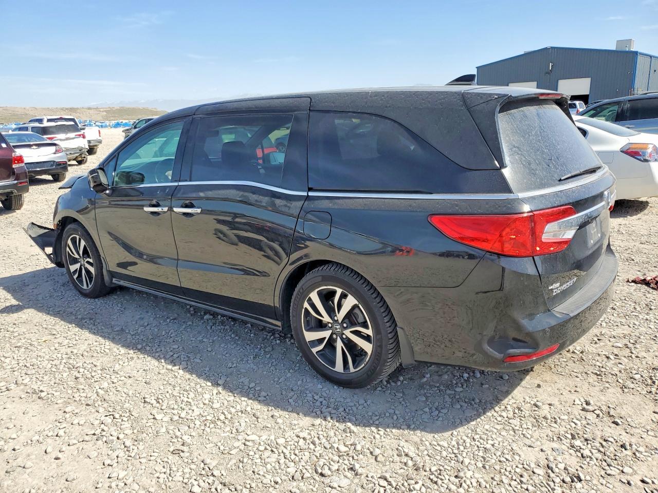 2018 HONDA ODYSSEY ELITE — снимка 2